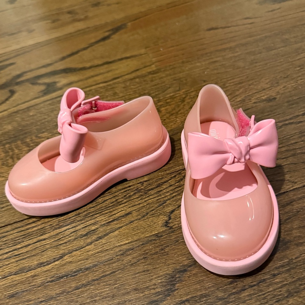 Mini Melissa Toddler May Jane Jelly Shoe